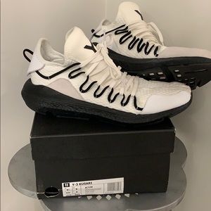 Adidas Y-3 Kusari white/black size 9.5